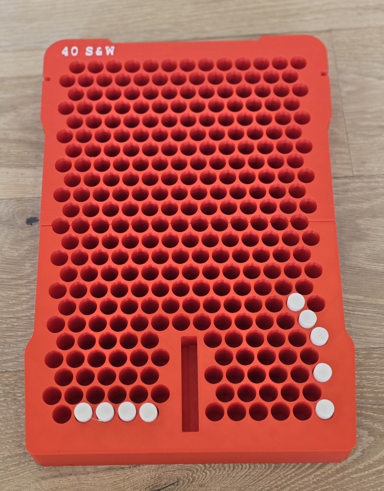 Custom Milwaukee Packout Insert - .40 S&W Ammo Organizer