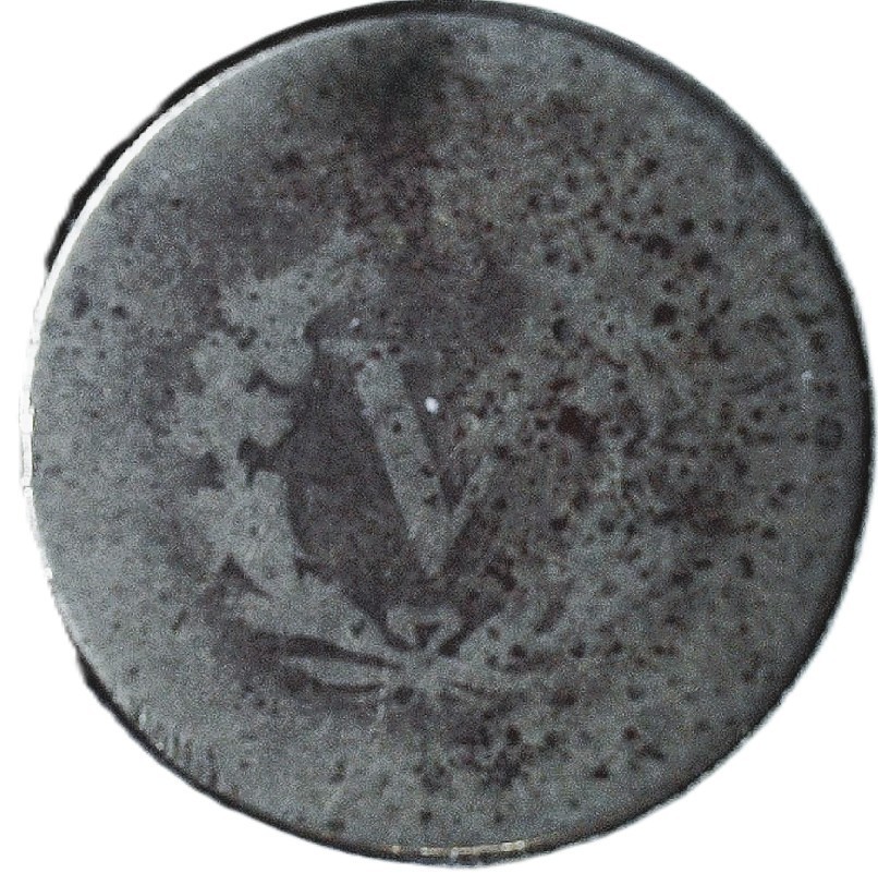 1888 LIBERTY "V" NICKEL - WITH CENTS VARIETY -BETTER DATE - NL 132