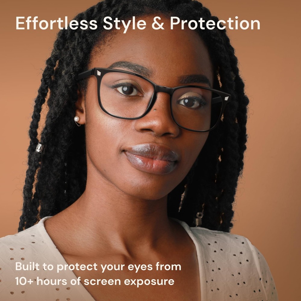 Gaoye Blue Light Blocking Glasses for Women - 3 Pack Computer Eyewear
