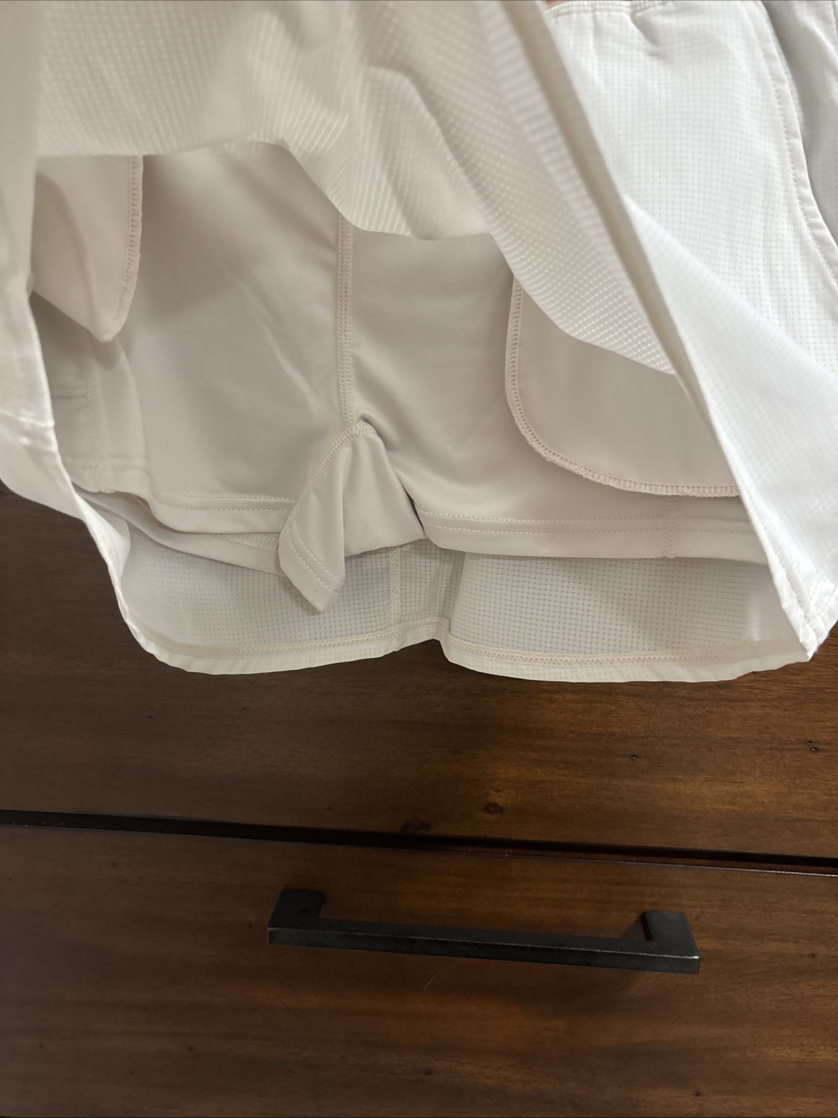 C&c California Beige And Cream Skirt