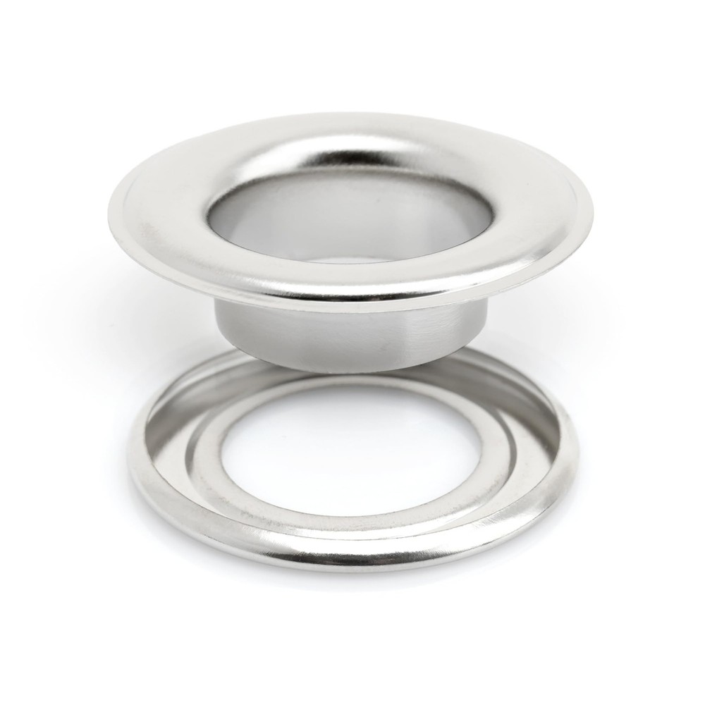 3/4" Grommet Tool Kit Eyelet Setting (19 mm), Silver