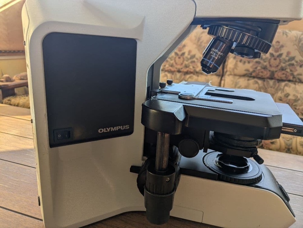 microscope Olympus BX43F Preparation and accessories Beautiful products