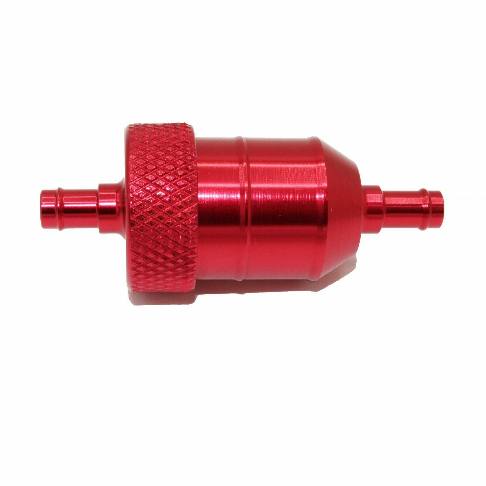RED CNC ALUMINUM FUEL GAS FILTER FOR HONDA PIONEER 500 700 1000 700-4 1000-5