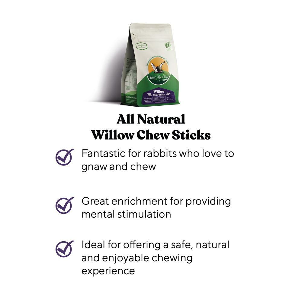 All Natural Willow Chew Sticks