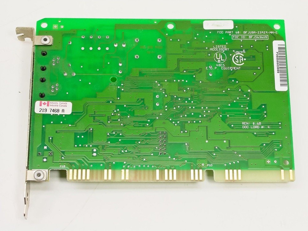 Practical Peripherals 08-02762 16-Bit ISA 33.6K Internal Modem