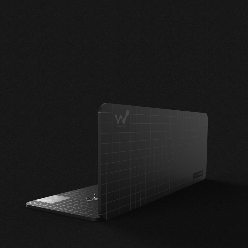 Positioning Plate Pad Accessories Black for Mobile U4I5