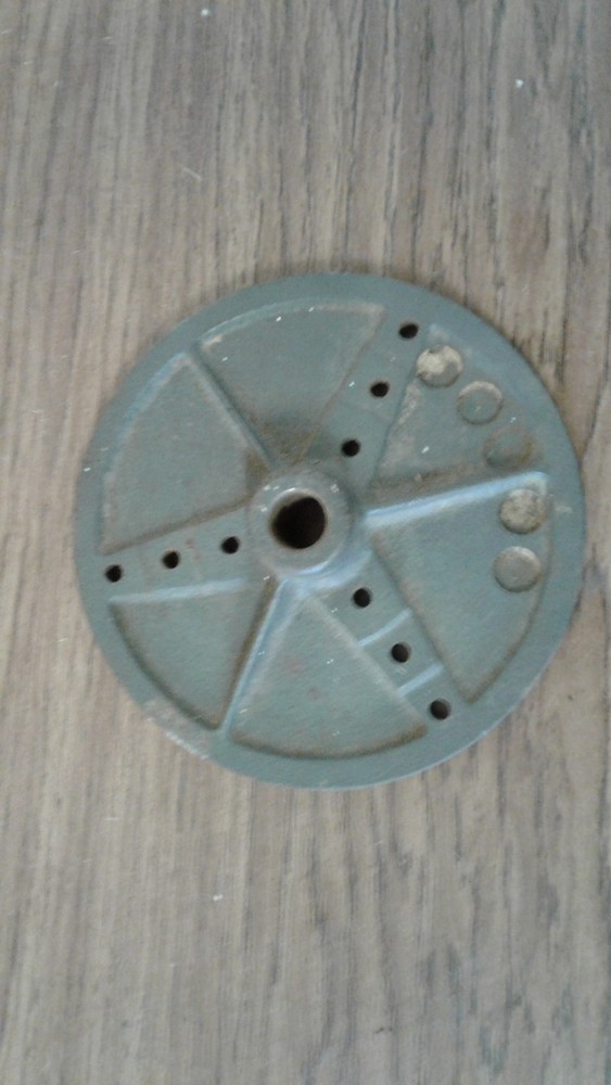Shopsmith 6” faceplate