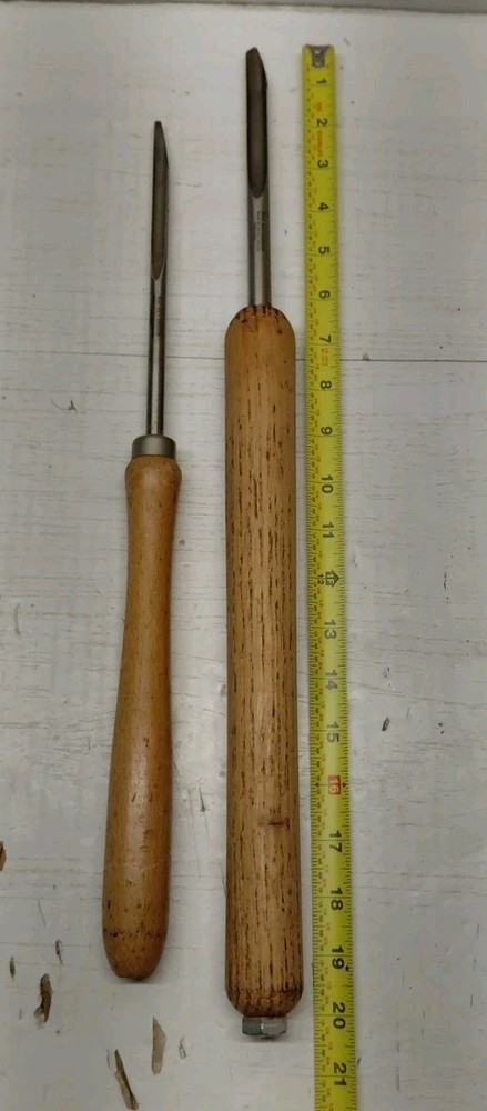 Henry Taylor Wood Turning Gouges 2