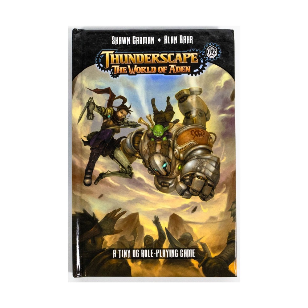 Kyoudai RPG Thunderscape-Tiny D6 RPG EX/NM