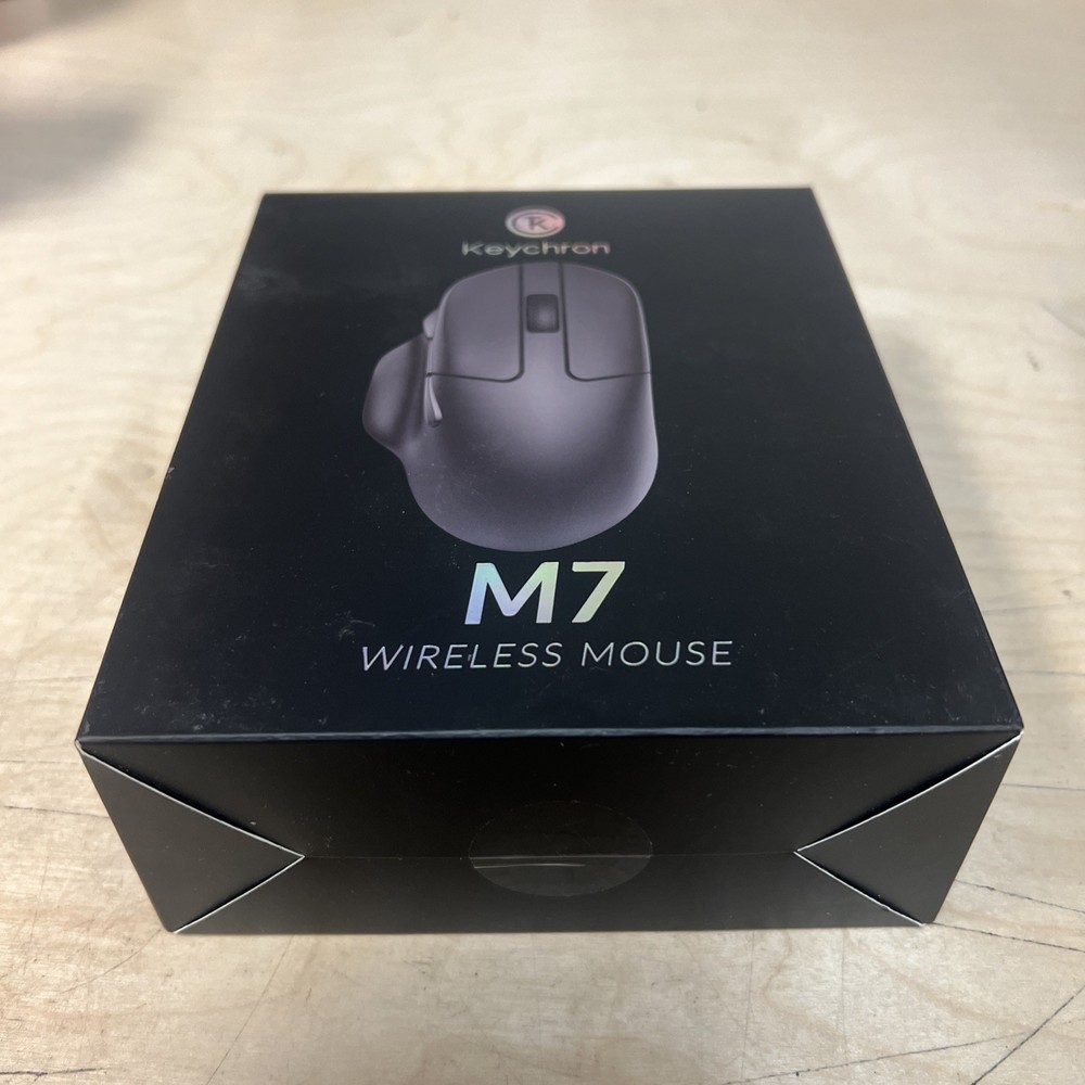Keychron M7 Wireless Gaming Optical Mouse