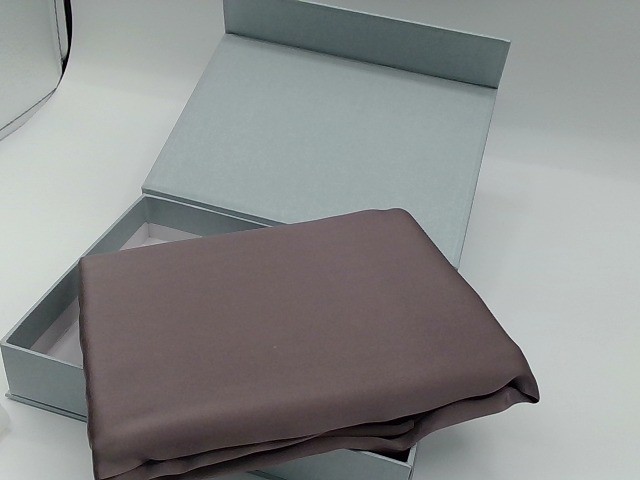 Jadebeads Standard Pure Silk Pillow Case 100% Pure Mulberry Silk Dark Gray