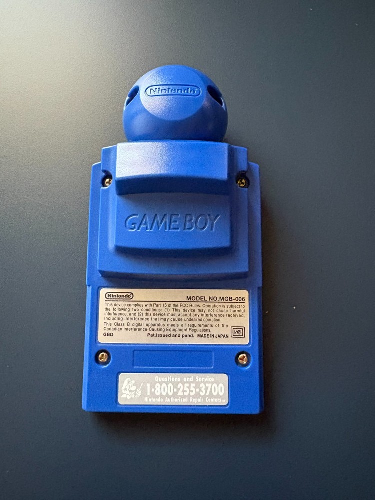 Nintendo Game Boy Camera Blue MGB-006  Authentic Tested & Working