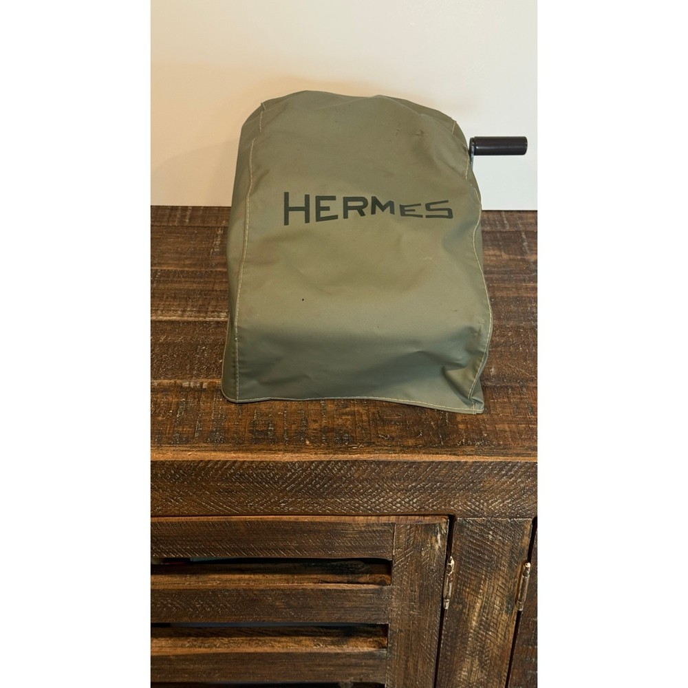 Hermes Precisa 109-7 Pristine Fully Operational Adding Machine Rare Collectors