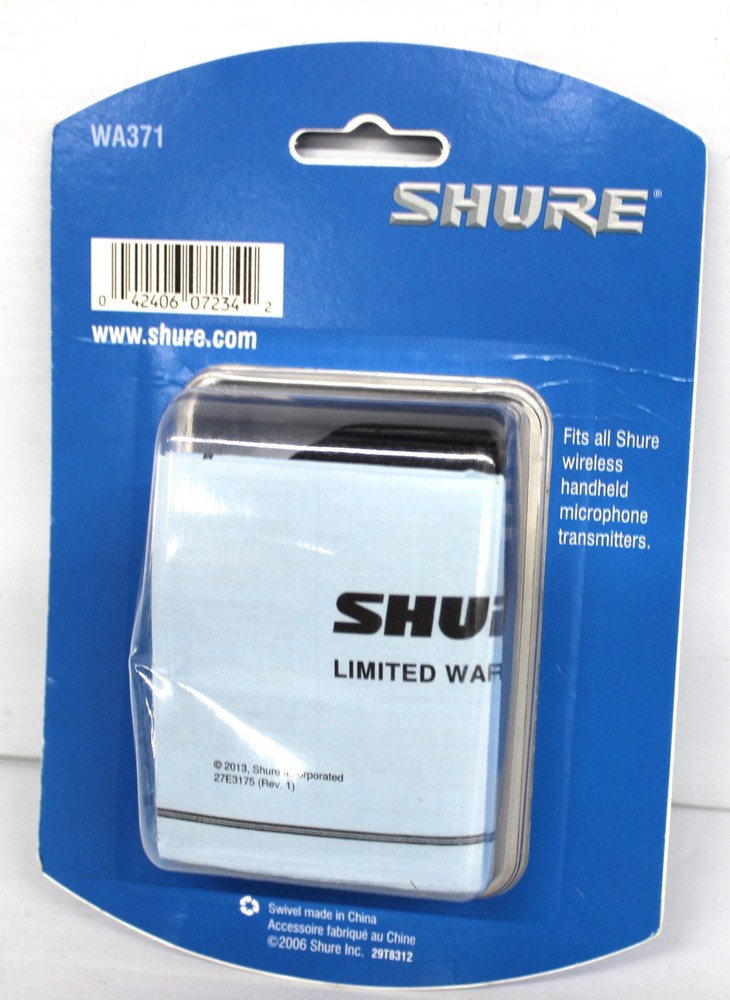 Shure WA371 Break Resistant Wireless Microphone Clip