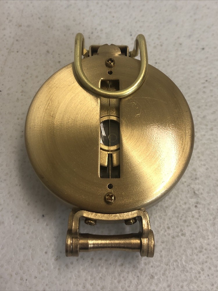 Wren Precision Alignment Lensatic Compass Floating Luminous Dial