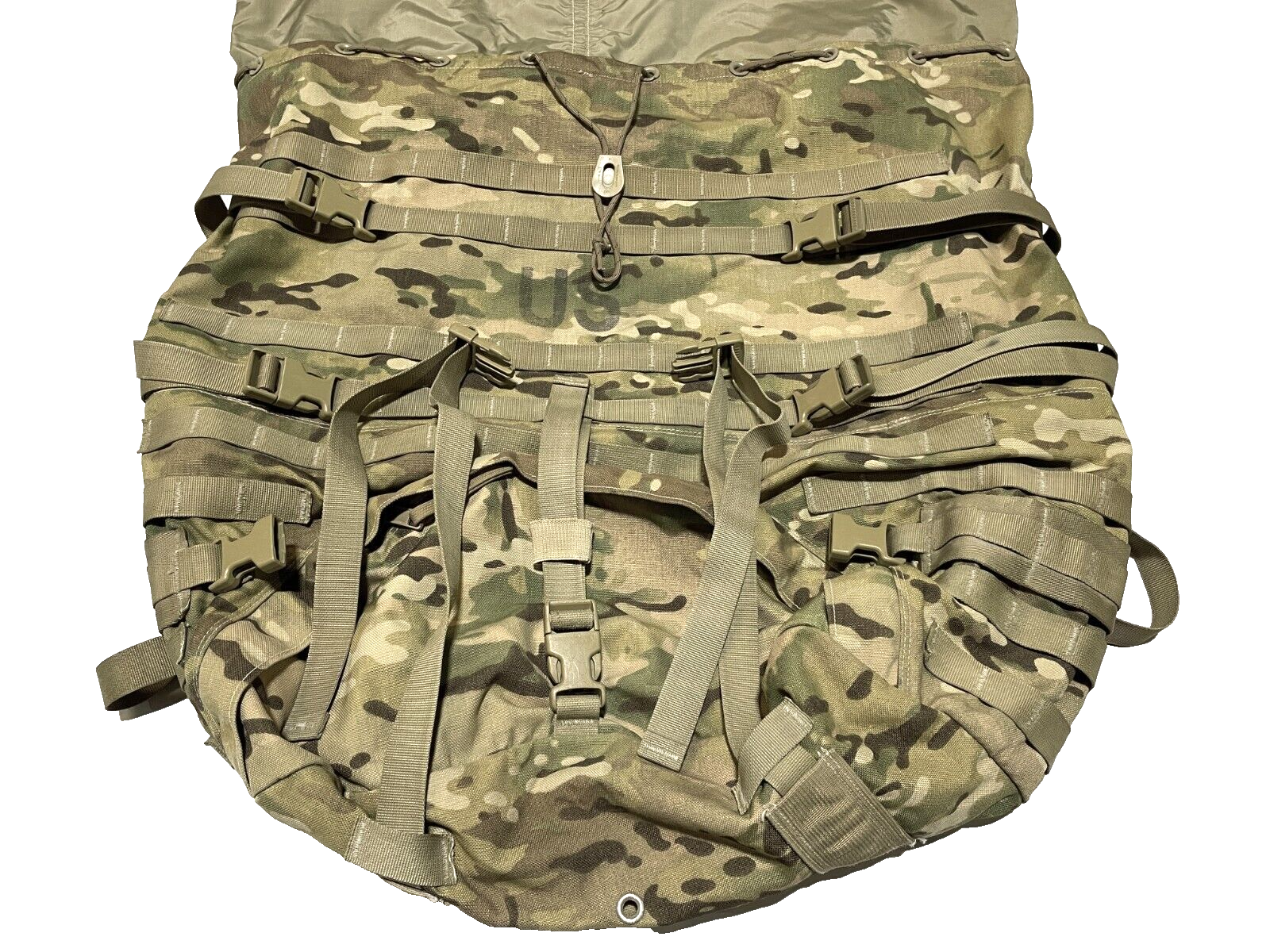 USGI MILITARY Large Rucksack Army OCP / Multicam Bag ONLY MOLLE II VGC