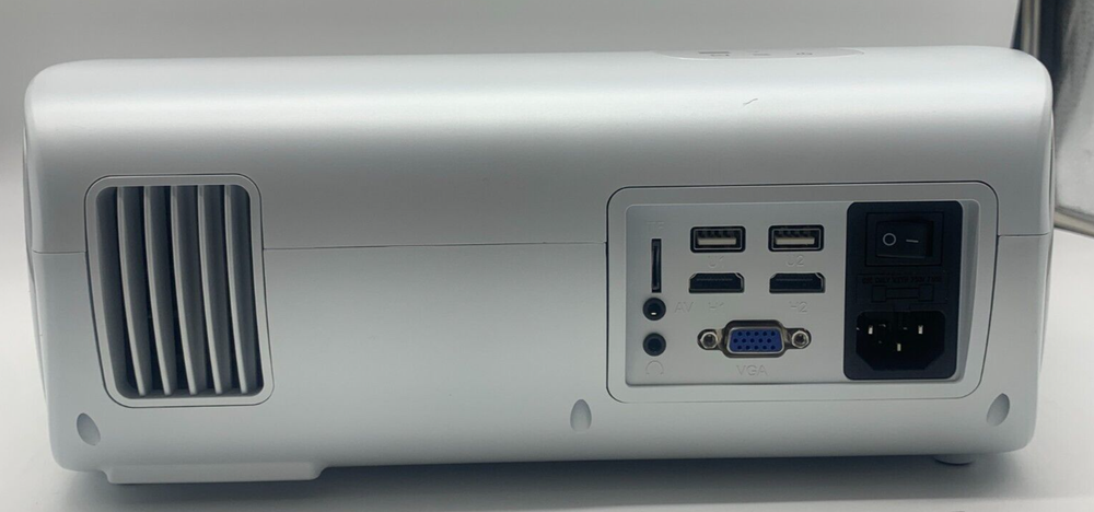 GooDee HD Video Projector Native 1920x1080P (TK)