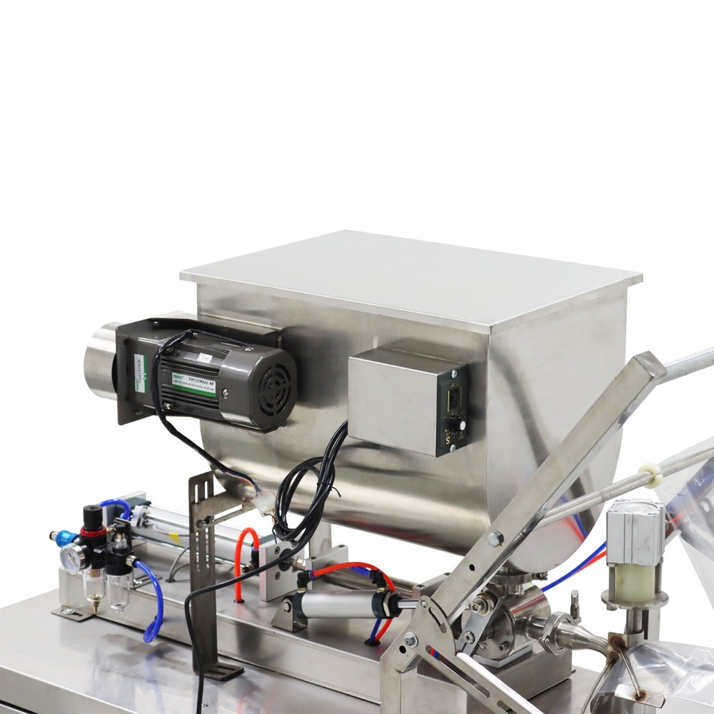 Automatic Paste Quantitative Packaging Filling Machine 10-100ml 20-30Bags/min