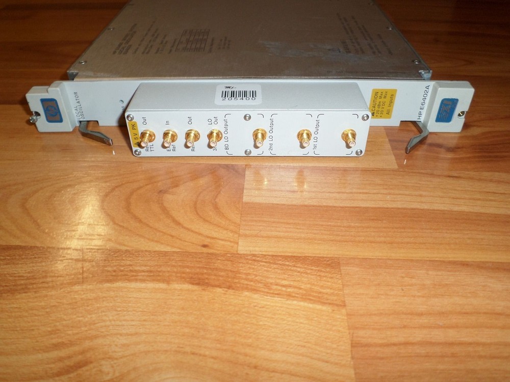 Hp/Agilent E6402A vxi bus local oscillator E6400 E6500A