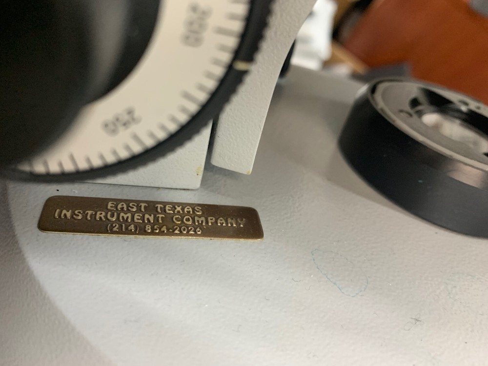 Vintage Carl Zeiss microscope, Standard, binocular