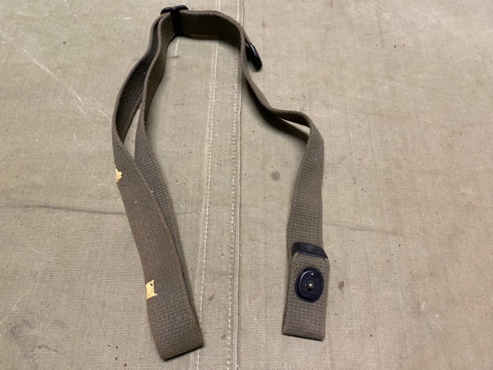 ORIGINAL WWII US ARMY INFANTRY M1 CARBINE RIFLE LATE WAR WEB CARRY SLING