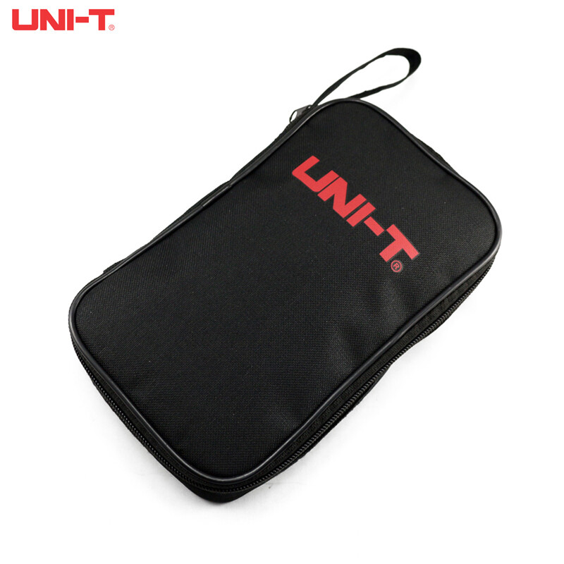 UNI-T Original Canvas Multimeter Bag Tool Bag Test Line Storage Box