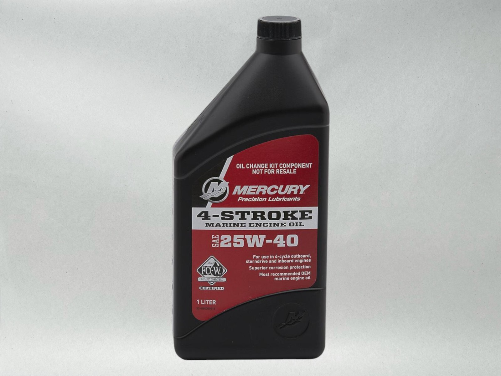 Mercury OEM SAE 25W-40 OB Oil Change Kit for Mercury 40/50/60hp EFI 8M0081916