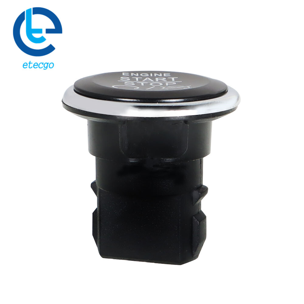 Keyless Push Button Engine Start Stop Switch For Jeep Grand Cherokee 2009-2013