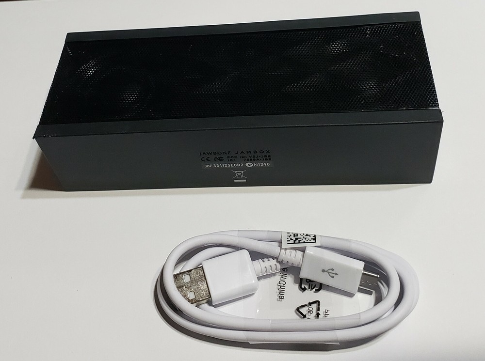 BLACK DIAMOND Jawbone Jambox Bluetooth Wireless Speaker in Bulk Pkg