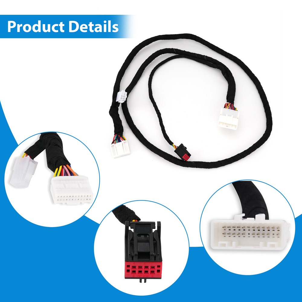 8.4" UConnect Upgrade Conversion Harness For Ram 1500 2500 7-Speed