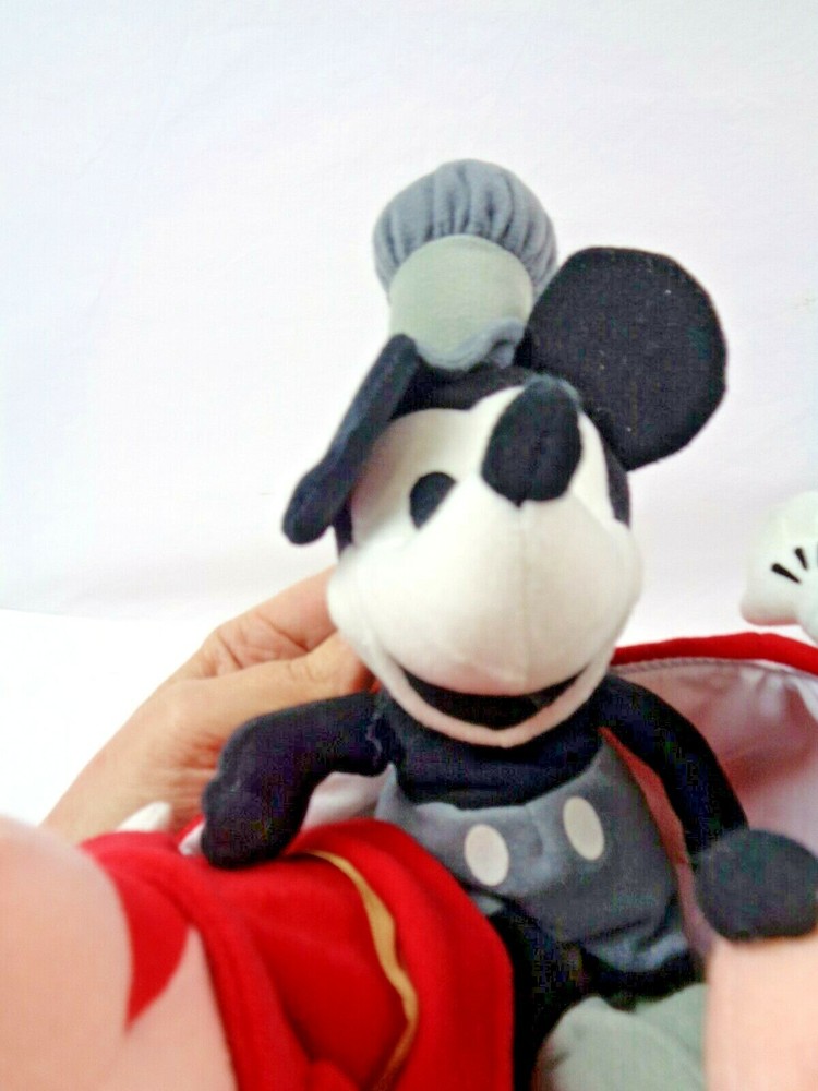 Disney 70th Anniversary Mickey Bean Bag Set