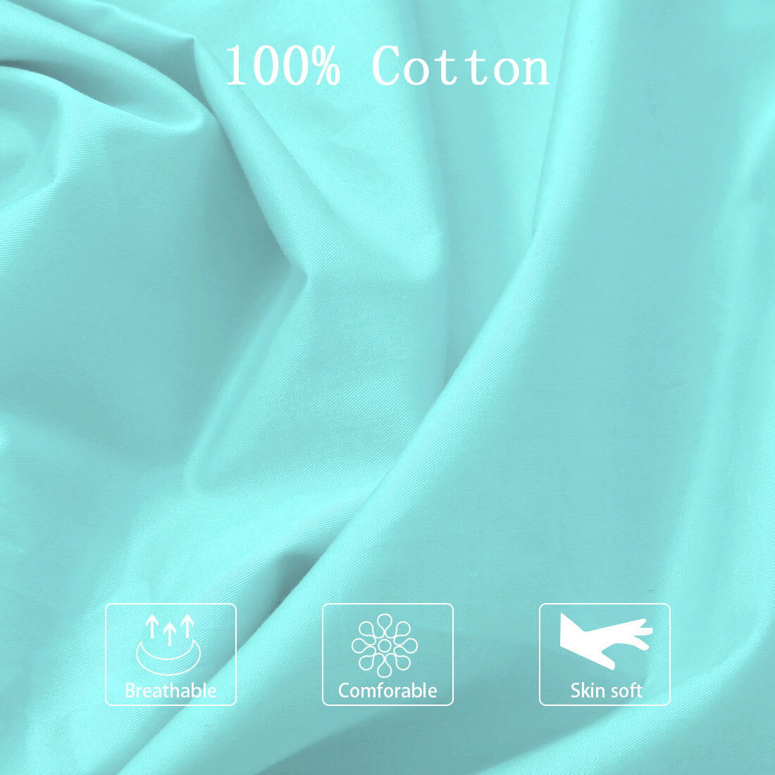 Egyptian Cotton Pillowcase Body Pillowcases Cotton W Zipper Closure