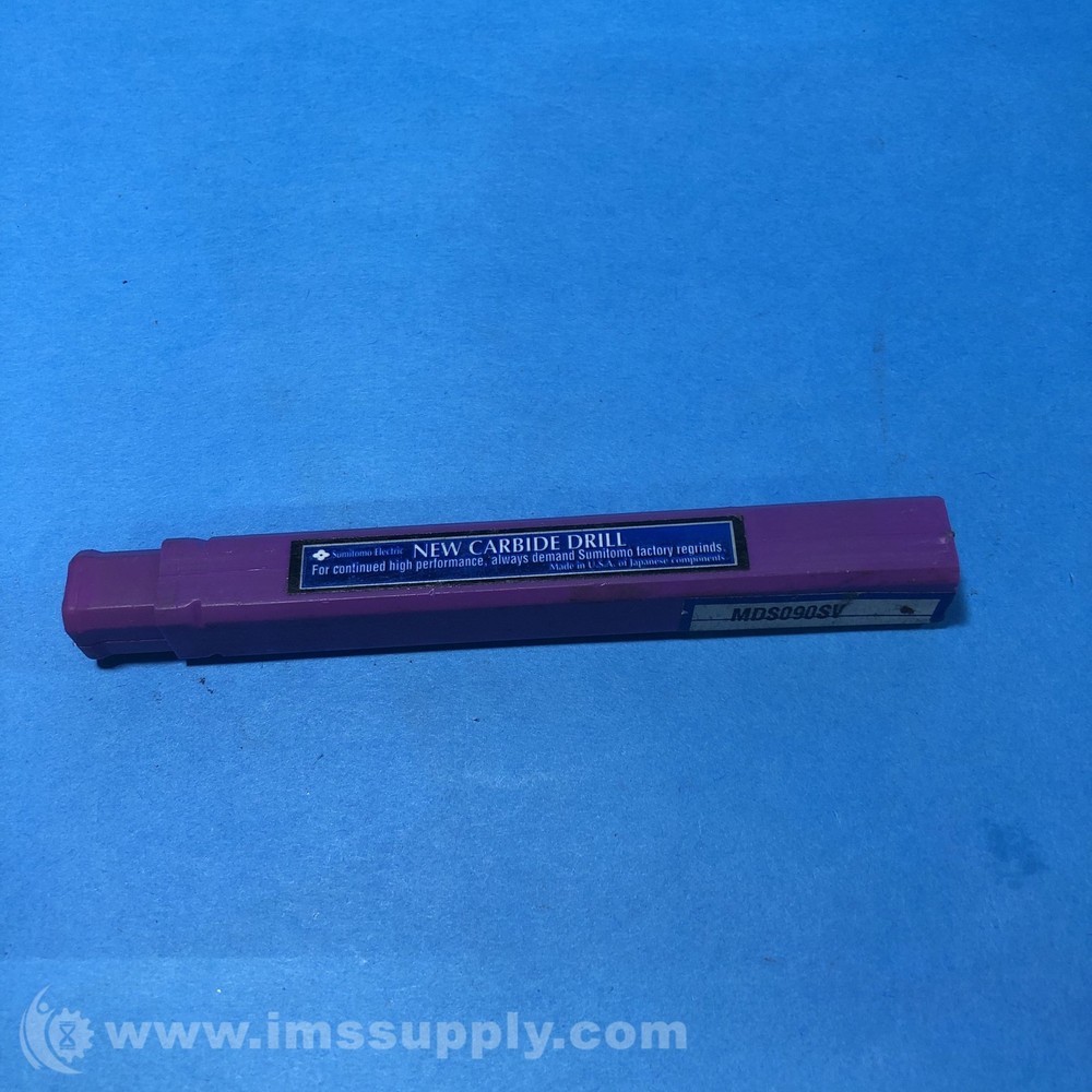 Sumitomo MDS090SV Carbide Drill Bit FNOB