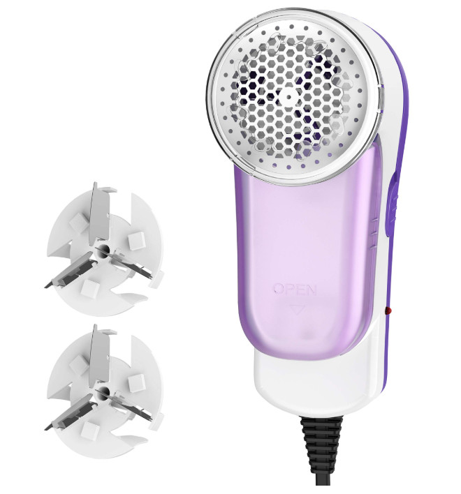 Electric Clothes Lint Pill Fluff Remover Fabric Sweater Fuzz Shaver Household