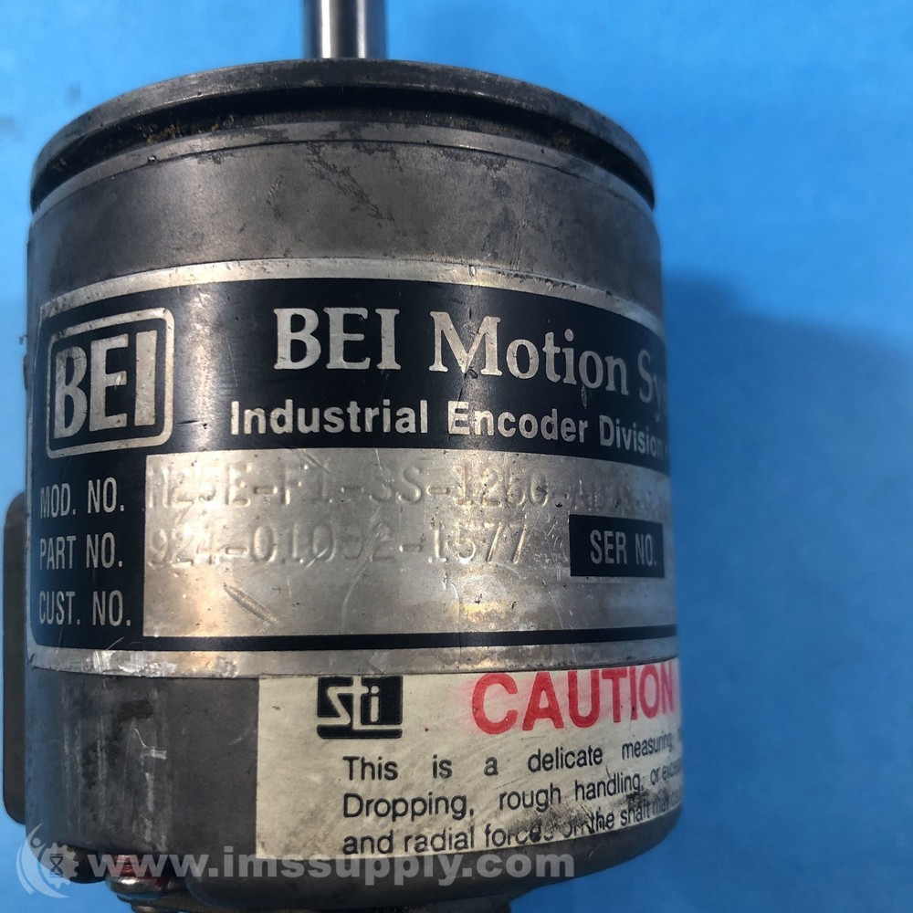 BEI Motion Systems 924-01002-1577 Encoder USIP