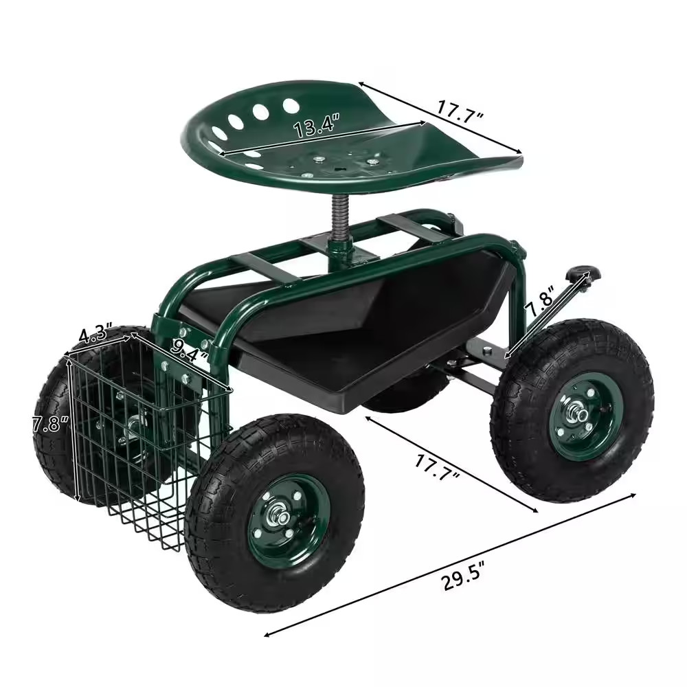 Iron Garden Seat Car