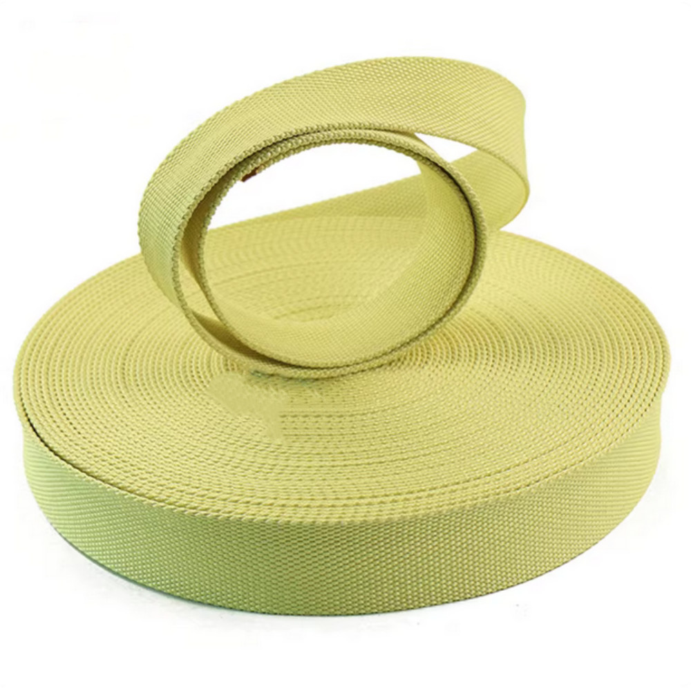 Aramid Fiber Fireproof Flame Braided String,Retardant Insulating Rope Webbing