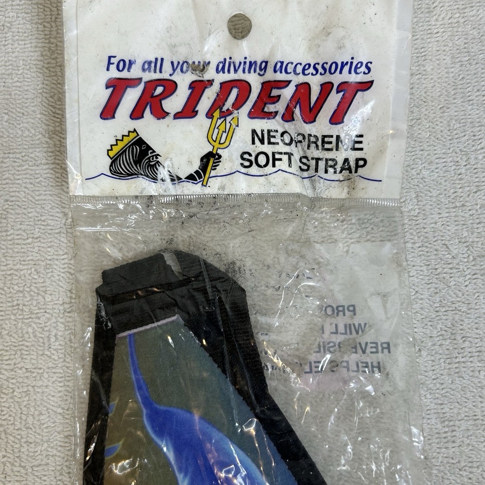 Slap Strap Scuba Diving Mask Strap Dolphin Diver