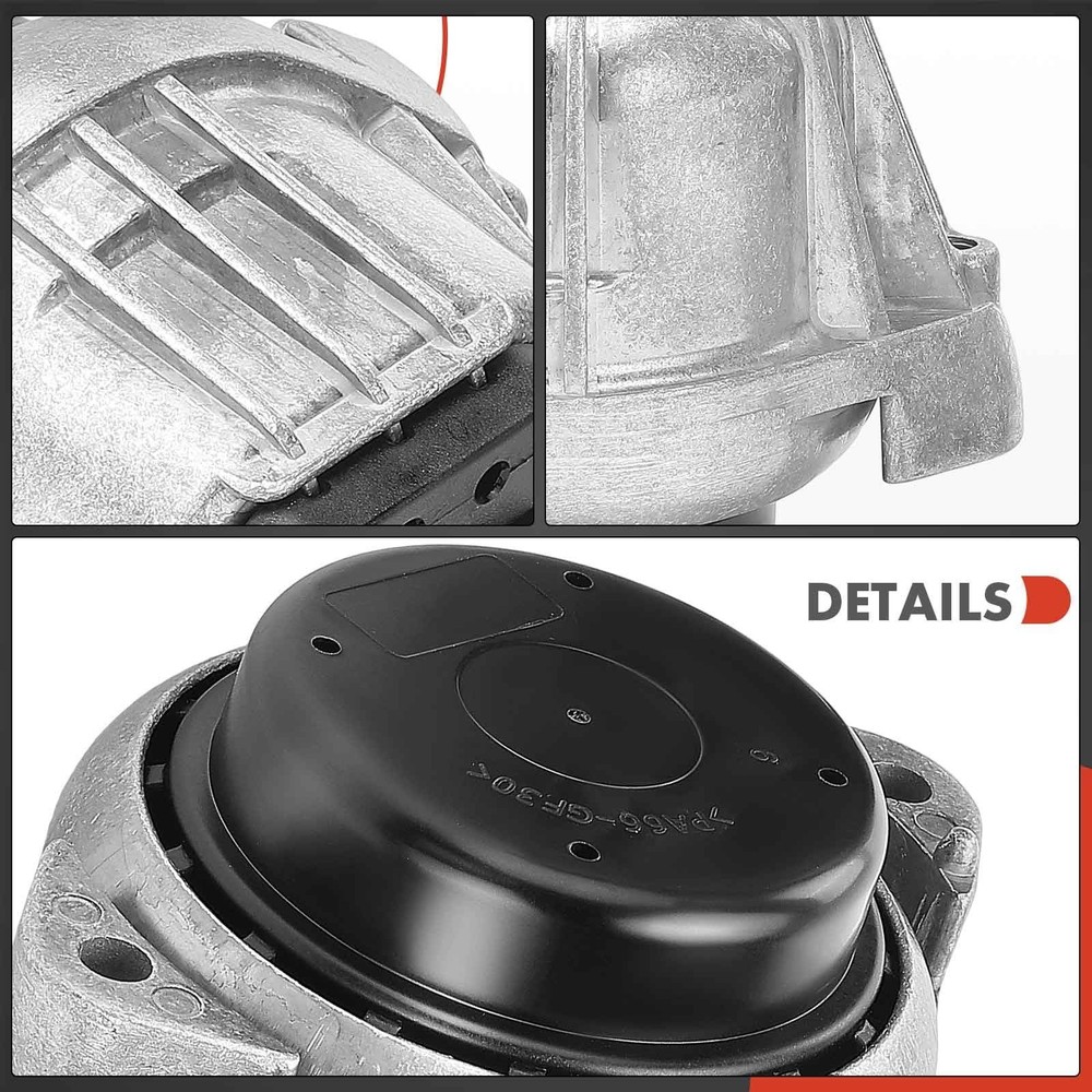 A-Premium 2PCS Front Left Right Engine Motor Mount Set Compatible with BMW 12...