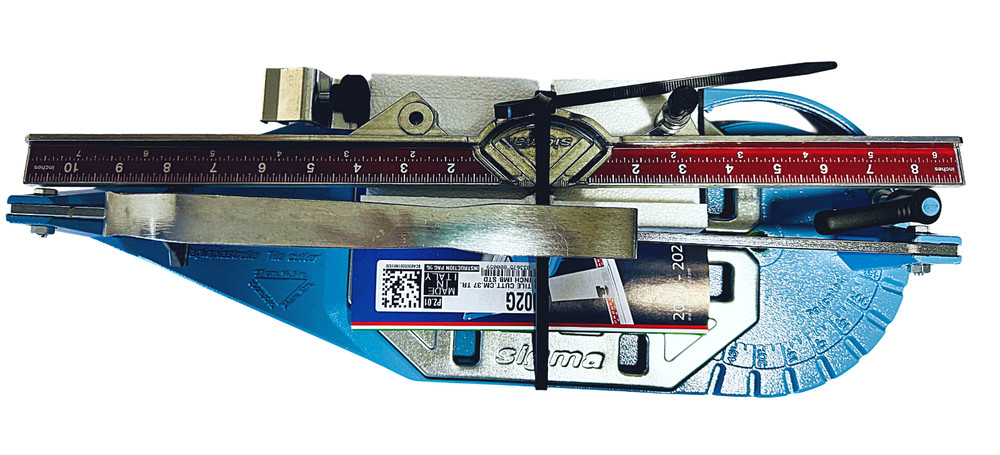 SIGMA 2G 14" PULL Tile Cutter + Sigma Hat SHIPS FROM USA