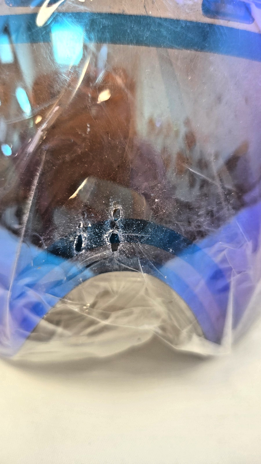 Bunkerkings HD Azure Lens for Bunkerkings CMD, Virtue Ascend And Vio Masks