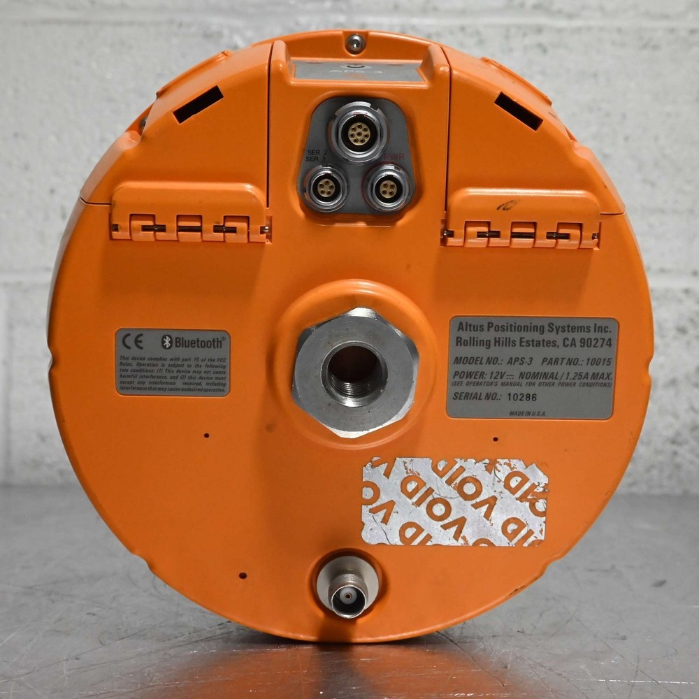 Altus APS-3 GPS Receiver + Warranty