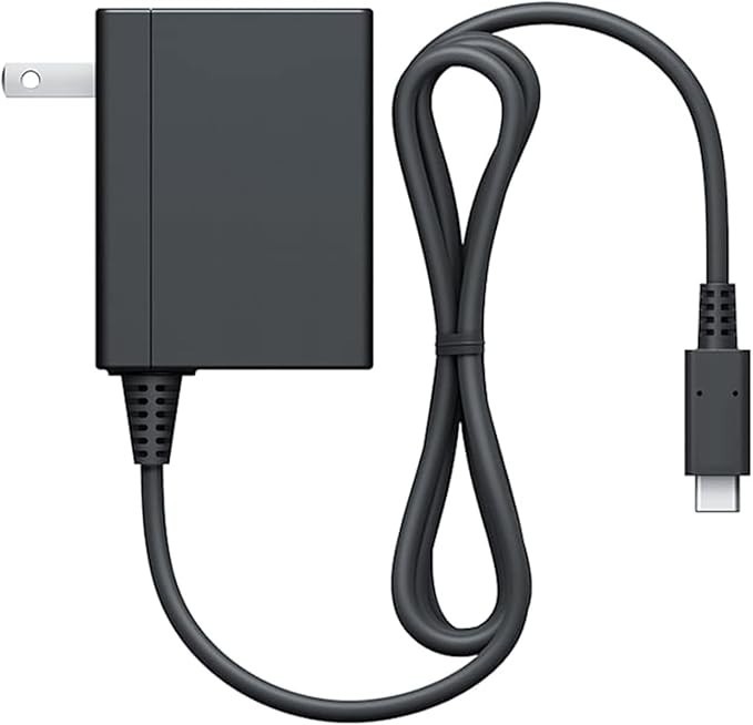Nintendo OEM Switch OLED Dock Set with LAN Port, AC Adapter & HDMI Cable