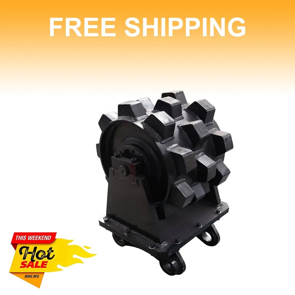 Excavator Roller for CAT 307 | Compaction Wheel Attachment for Trenching