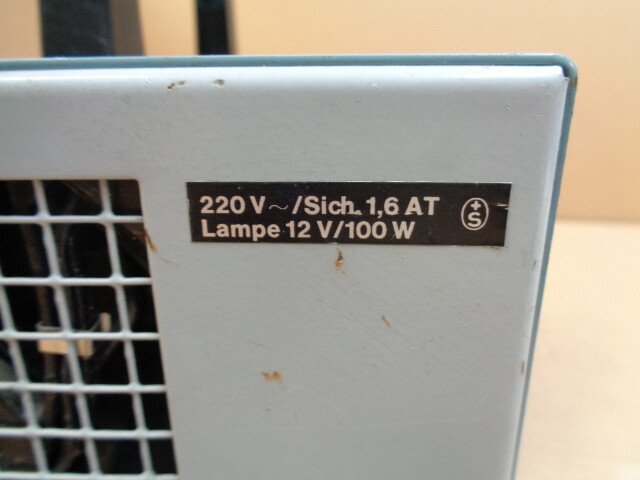 Marcal Aubert SA L-100 220V Illuminator Fiber Optic Light Source