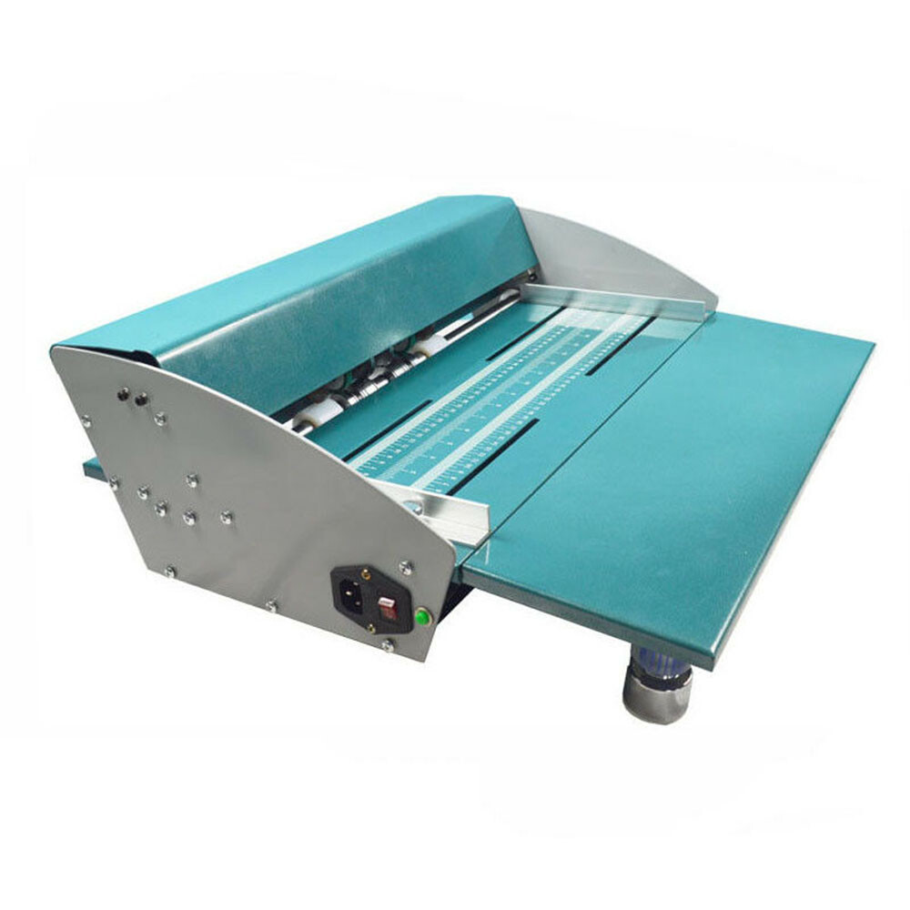 Creasing Machine Creaser Scorer Perforator 110V Workbench Paper Cutter 18in