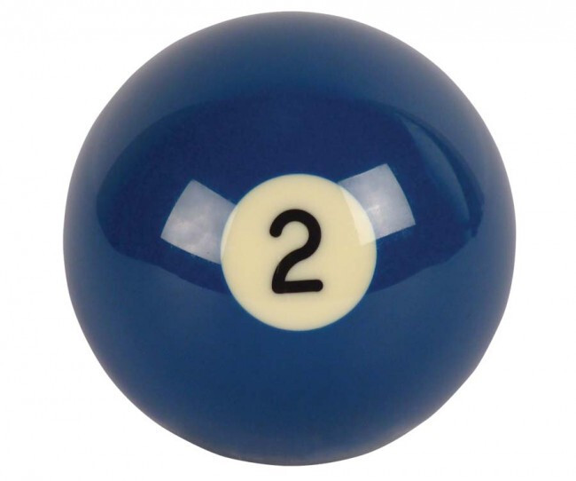 Individual Aramith #2 Premier Replacement Pool Ball - RBPR