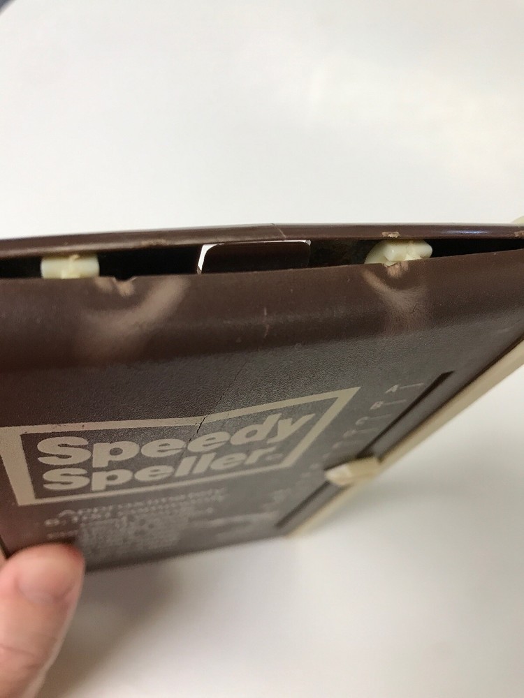 Speedy Speller - Vintage. Works.
