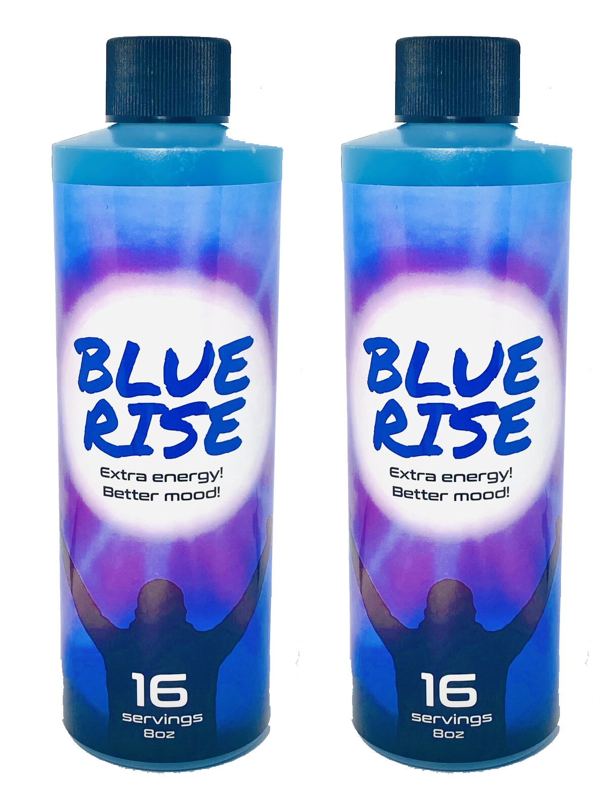 Blue Rise Energy Similar to RedDawn Energy 8oz bottle 3 Bottles