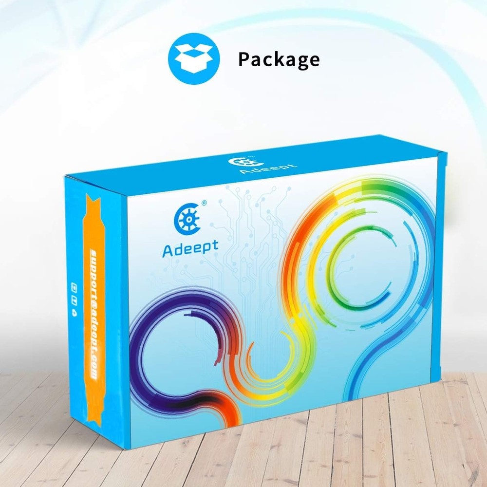 Smart Car Kit(Compatible with Arduino IDE), Line Tracking, Obstacle Avoidance